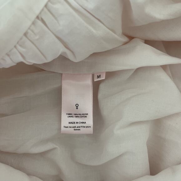 Free People Selkie The Lickety Split Seashell Jumpsuit Women's Size Medium - Picture 5 of 11